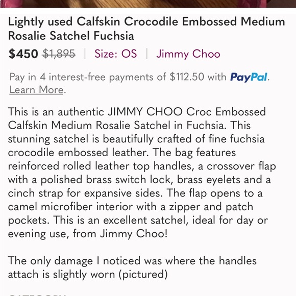 REPOST FOR REPURCHASE for to cancellation - Picture 2 of 6